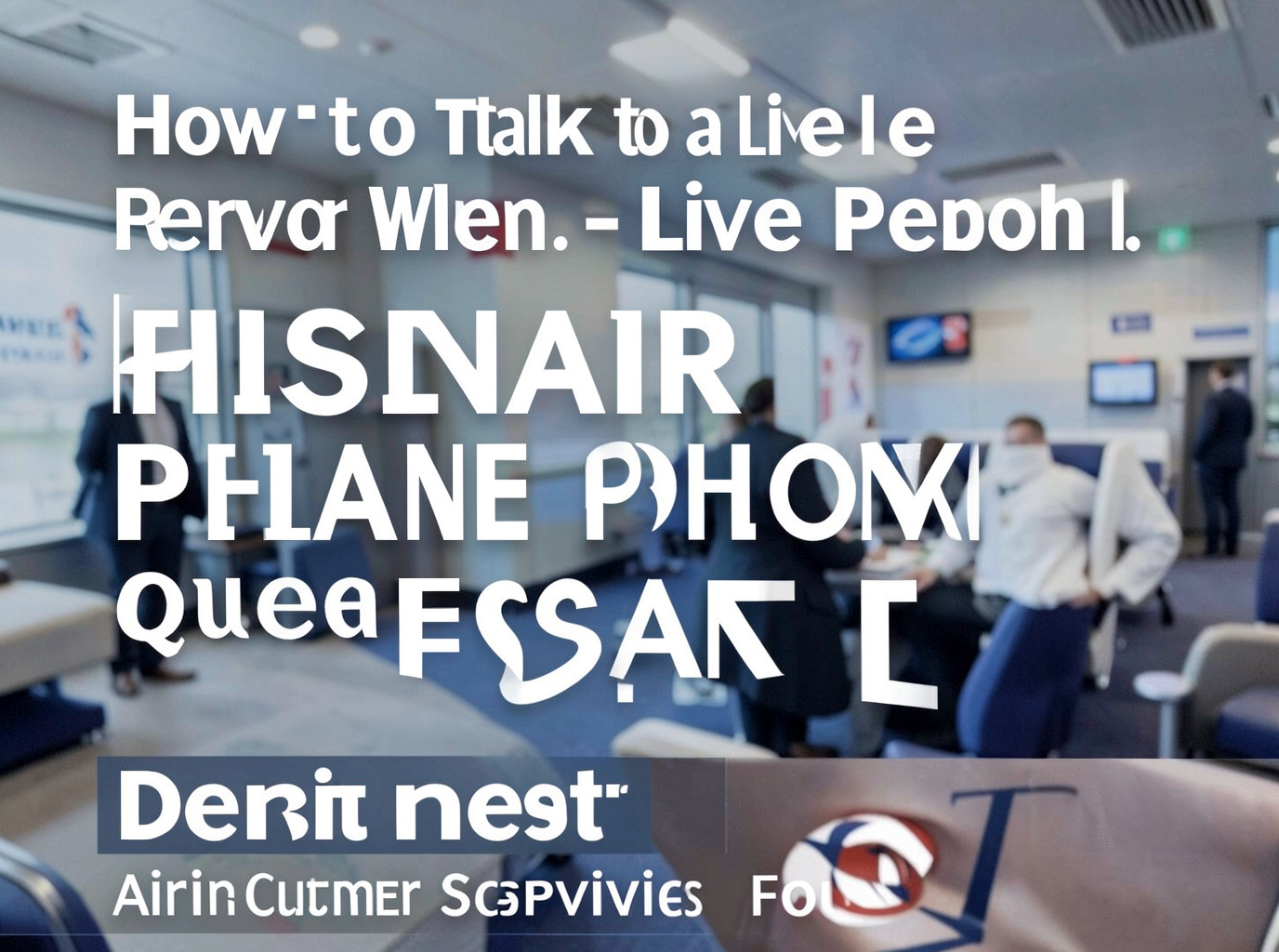 How to Talk to a Live Person When Airline Phone Queues Are Full
